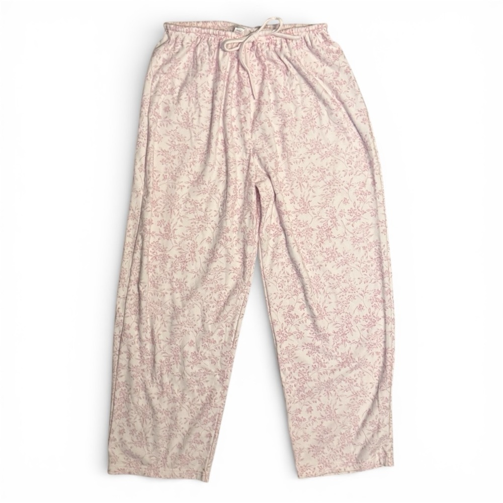 Floral Print Pajama Pants